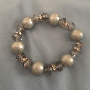 Stretchy beaded bracelet - make an offer!